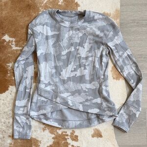 Lululemon Close to Crossing Long Sleeve Shirt *Rulu